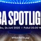 Saksikan serial dokumenter NBA Spotlight di aplikasi streaming Vidio. (Sumber: Vidio)