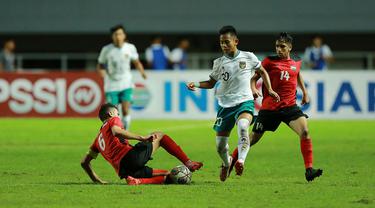 Timnas Palestina U-17 vs Timnas Indonesia U-17