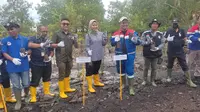 Komitmen Pertamina Bangun Hutan Mangrove untuk Lawan Abrasi