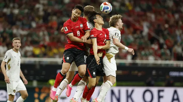 Korea Selatan vs Ceko