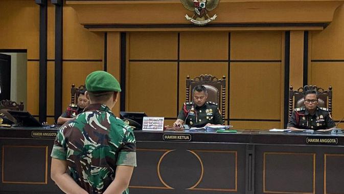 Lettu Faisal Divonis 8 Tahun Penjara Terkait Kasus Kematian Prada Lucky