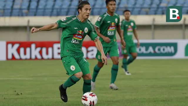  Melihat Aksi Kakak-Adik Irfan Bachdim dan Kim Kurniawan Berseragam PSS Sleman