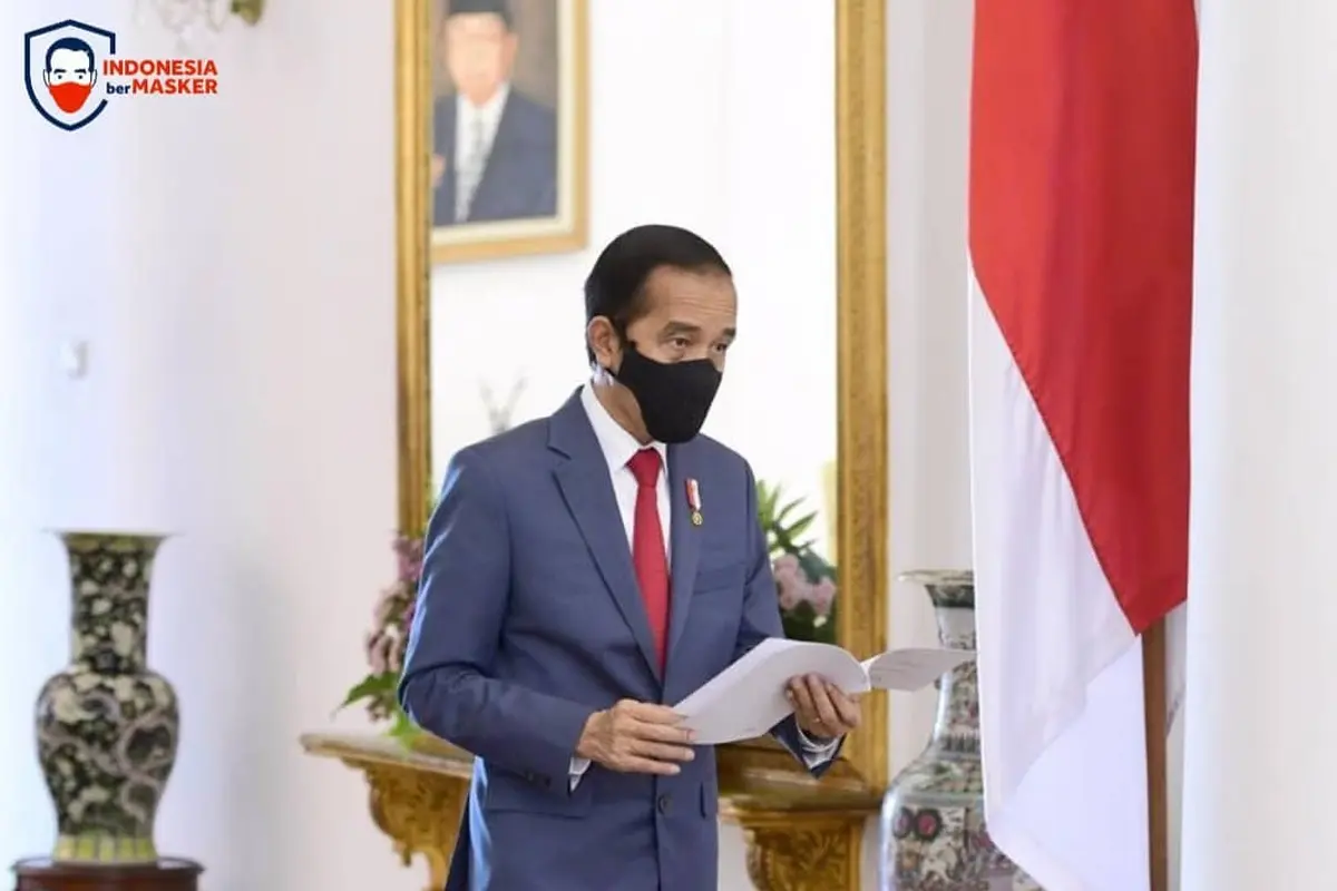 Presiden Joko Widodo