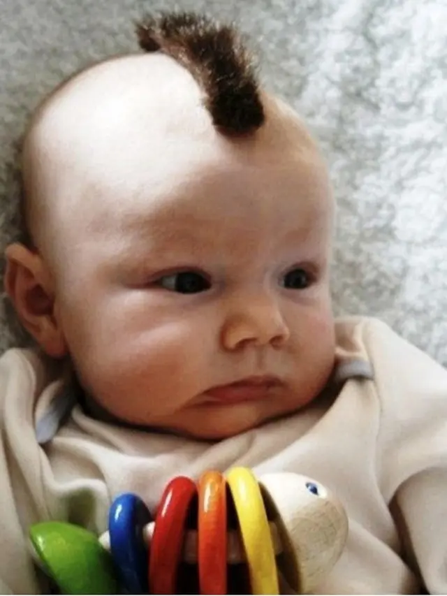 Potret Potongan Rambut Anak Kecil Ini Nyeleneh Abis