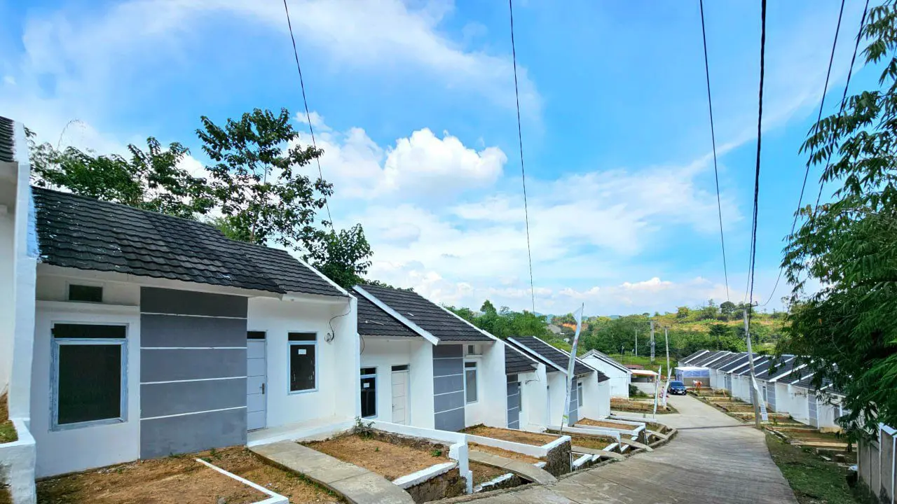 Proyek properti yang dibangun oleh PT Ingria Pratama Capitalindo Tbk. ( Dok GRIA)