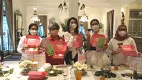Semangati Pengidap Kanker, Barenbliss Beri Donasi pada YKPI