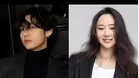 Sosok Min Hee Jin Produser NewJeans yang Menggarap Album Solo Perdana V BTS.&nbsp; foto: Instagram @bangtanbora7