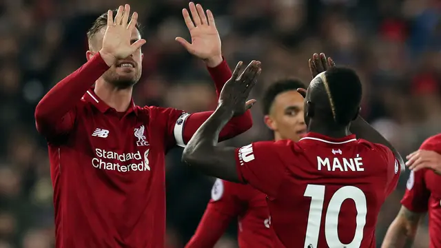 Liverpool vs Huddersfield