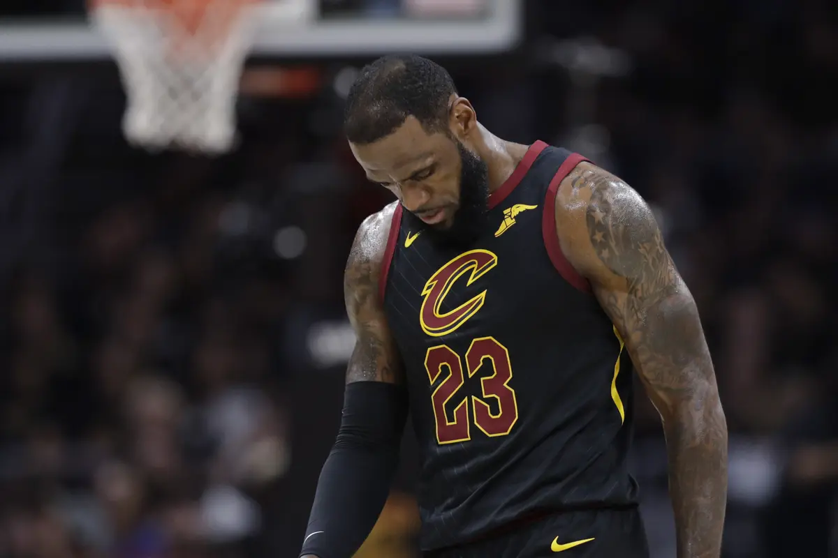 LeBron James, Cleveland Cavaliers