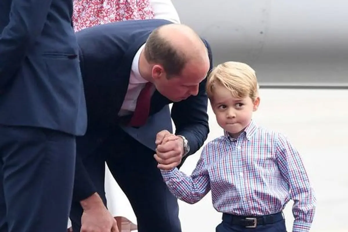 Pangeran William dan George