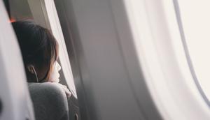 Ilustrasi kabin pesawat terbang. (dok. unsplash.com/Asnida Riani)