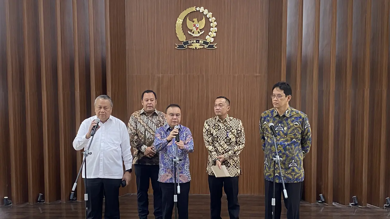Hasil Pertemuan Pimpinan DPR, Menkeu Purbaya dan Gubernur BI di Sabtu Pagi