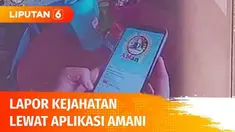Polres Ogan Komering Ulu Timur membuat aplikasi online bernama Amani guna memudahkan masyarakat untuk melaporkan kejahatan dari premanisme hingga pungli.