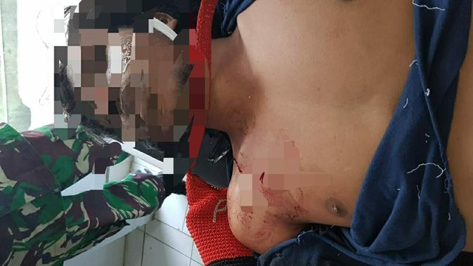 La Randi, mahasiswa UHO yang ditembak saat berusaha diselamatkan rekan-rekannya.(Liputan6.com/Ahmad Akbar Fua)