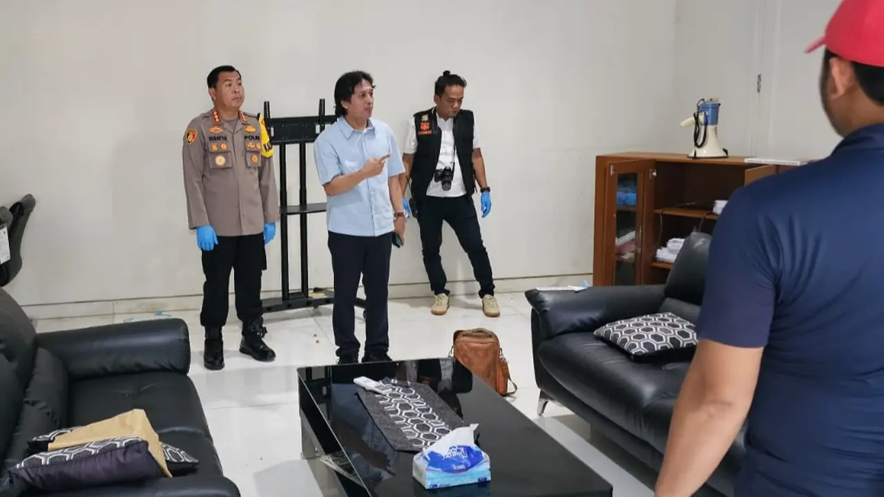 Rumah pemenangan Prabowo Subianto di Jalan Imam Bonjol Nomor 25 Menteng, Jakarta Pusat dirampok.