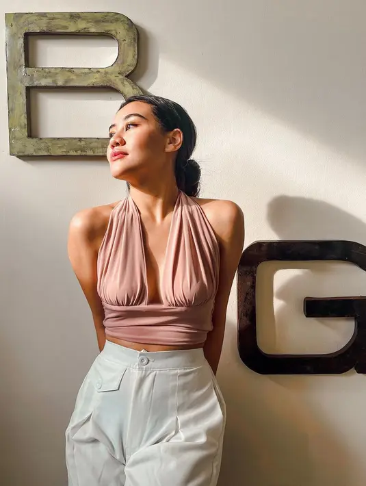 Namun sayang, penampilan Aaliyah Massaid di unggahan terbaru justru banjir kritikan dari netizen. (FOTO: instagram.com/aaliyah.massaid/)