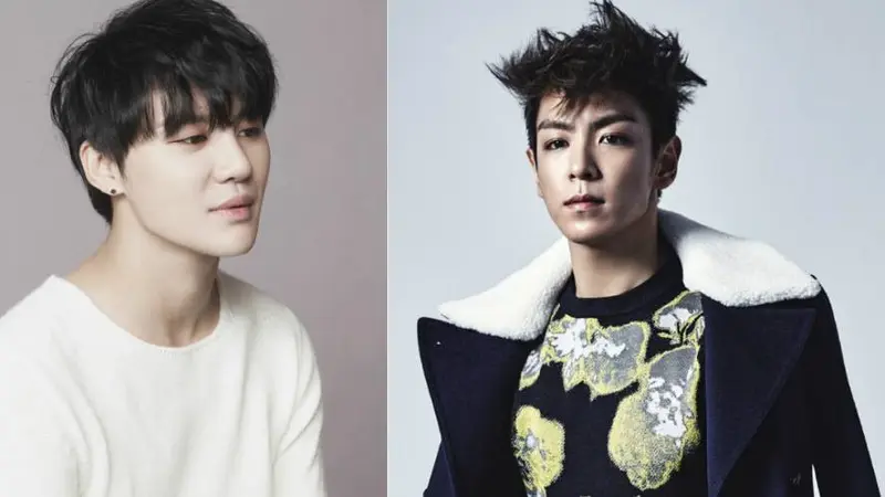 T.O.P Big Bang dan Junsu JYJ