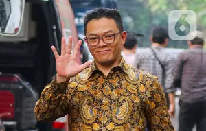 Sugiono. Ia merupakan salah satu anggota Dewan Pendiri Partai Gerakan Indonesia Raya (Gerindra) dan aktif sebagai kader sejak tahun 2008. (Liputan6.com/Herman Zakharia)