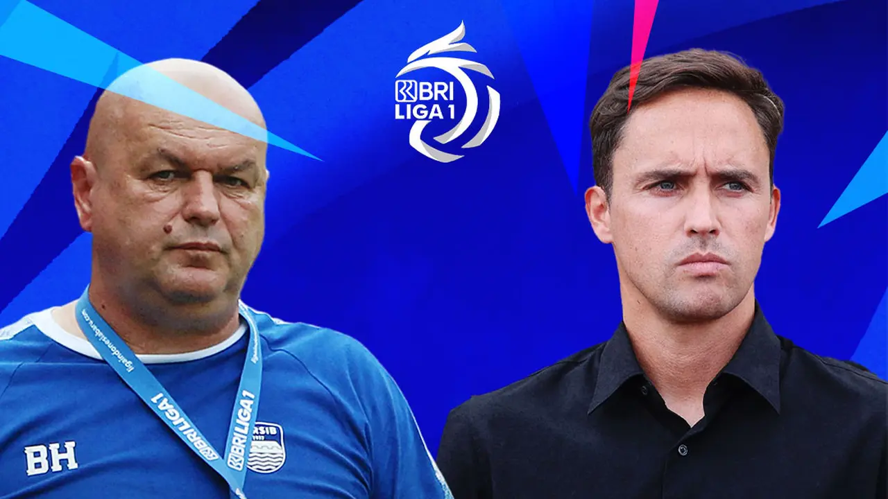 BRI Liga 1 - Persib Bandung Vs Persebaya Surabaya - Duel Pelatih: Bojan Hodak Vs Paul Munster
