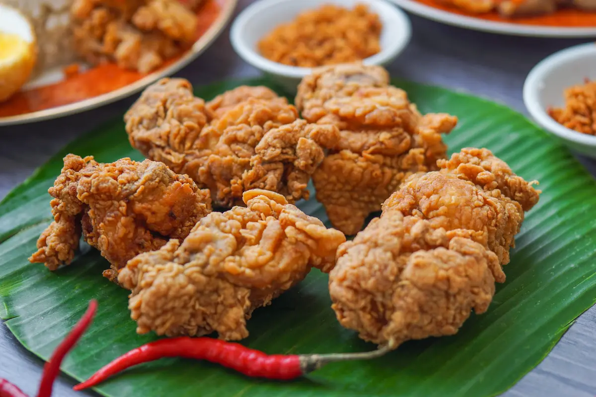 ayam goreng tepung