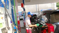 PT Pertamina Patra Niaga Regional Jawa Bagian Barat mengamankan pasokan BBM dan LPG jelang Idul Adha 1445 H.