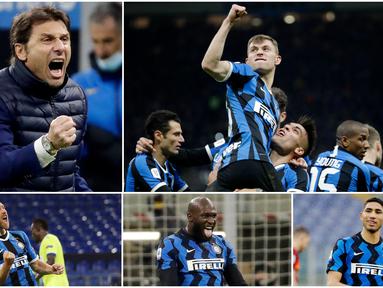 Antonio Conte menjadi sosok pahlawan bagi Inter Milan karena berhasil membawa Nerazzurri meraih Scudetto. Sepanjang menukangi Inter, Conte tercatat telah mendatangkan sejumlah pemain dengan harga mahal. Berikut 5 nama pemain tersebut.