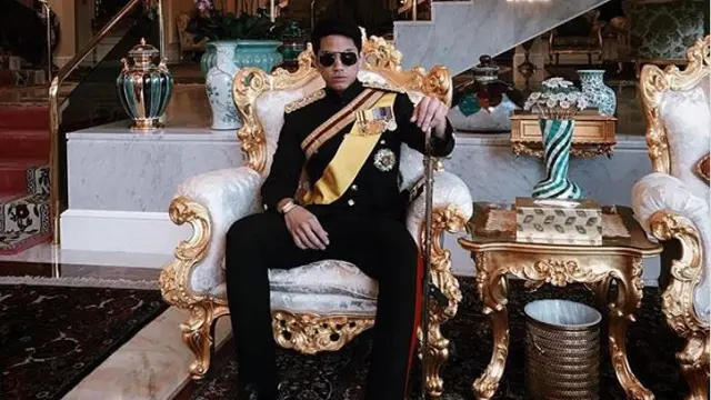 Pangeran Mateen, Putra Sultan Brunei Darussalam (instagram: tmski)