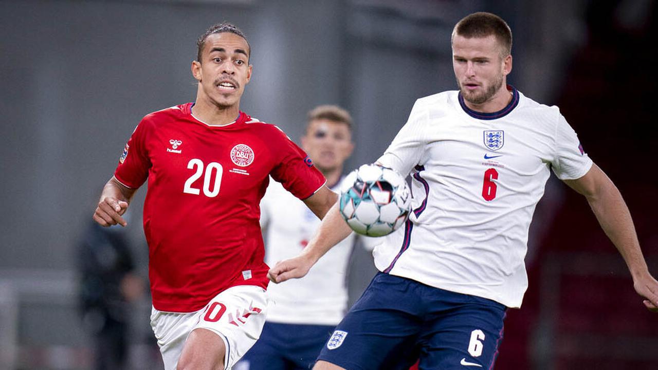 Inggris Tertahan di Markas Denmark Pada Lanjutan UEFA Nations League