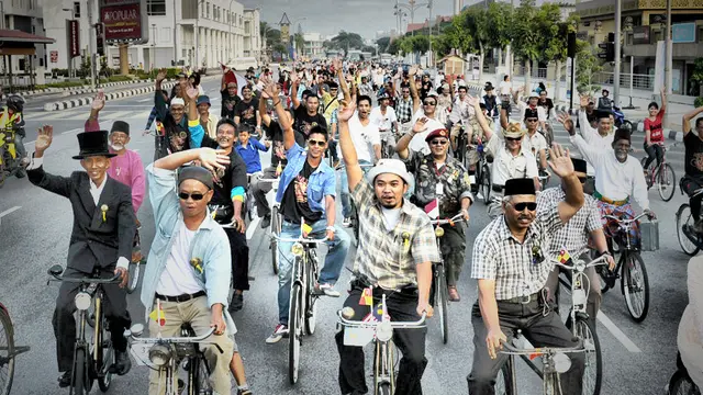 kongres dan reli International Veteran Cycle Association (IVCA) 2018