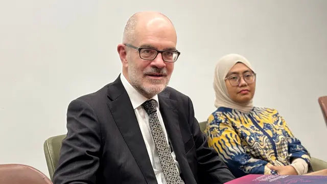 Kepala Perdagangan The Australian Trade and Investment Commission (Austrade), Jason Verspuy