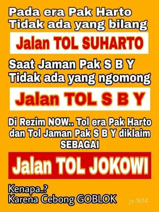 Wah kalo ini gimana ya? (Source: Ist)