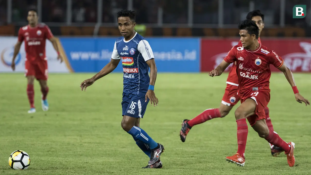 Persija Jakarta Bungkam Arema FC