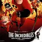 The Incredibles merupakan film animasi-superhero yang disutradarai oleh Brad Bird. (Pixar)