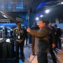 Momen Prabowo Lihat Teknologi Buatan Lokal di Pameran Bhayangkara