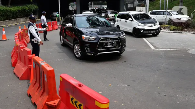 Rekayasa Lalin Satu Arah di Jakarta Pusat