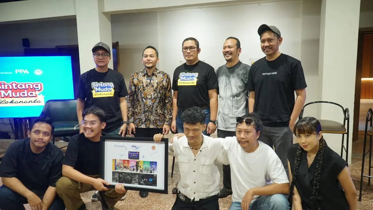 Holding BUMN Danareksa melalui PT PPA meluncurkan album kompilasi “Bintang Muda Lokananta Vol. 1” pada hari ini (19/3) di Lokananta, Surakarta, Jawa Tengah. (Dok Danareksa)