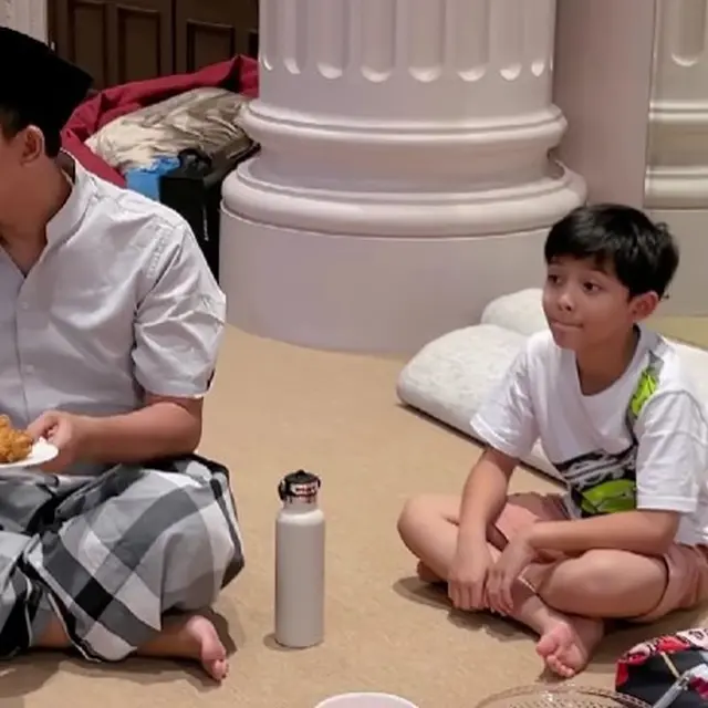 Pilar Dalam Rumah Anang Hermansyah dan Ashanty di Cinere (Foto: YouTube The Hermansyah A6)