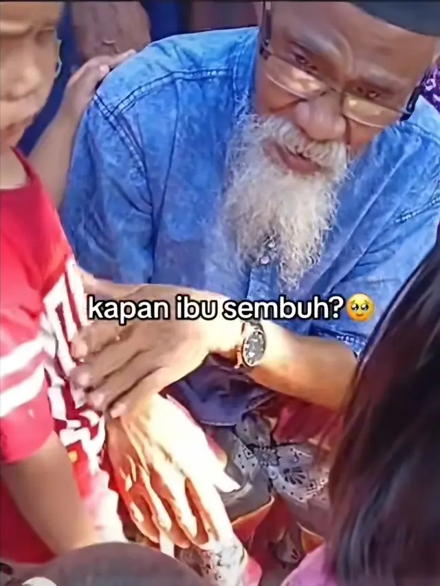Momen Pilu Bocah Pertanyakan Ibu Dikubur