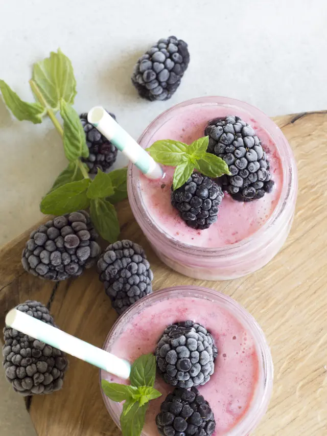 ilustrasi smoothie untuk asam lambung/pexels