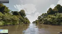 Anda kini dapat menjelajahi keindahan dan keragaman di hutan Amazon dari depan layar komputer via Google Street View.