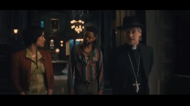 Sinopsis Haunted Mansion yang Tayang di Bioskop Hari Ini, Petualangan Berburu Hantu yang Penuh Tawa