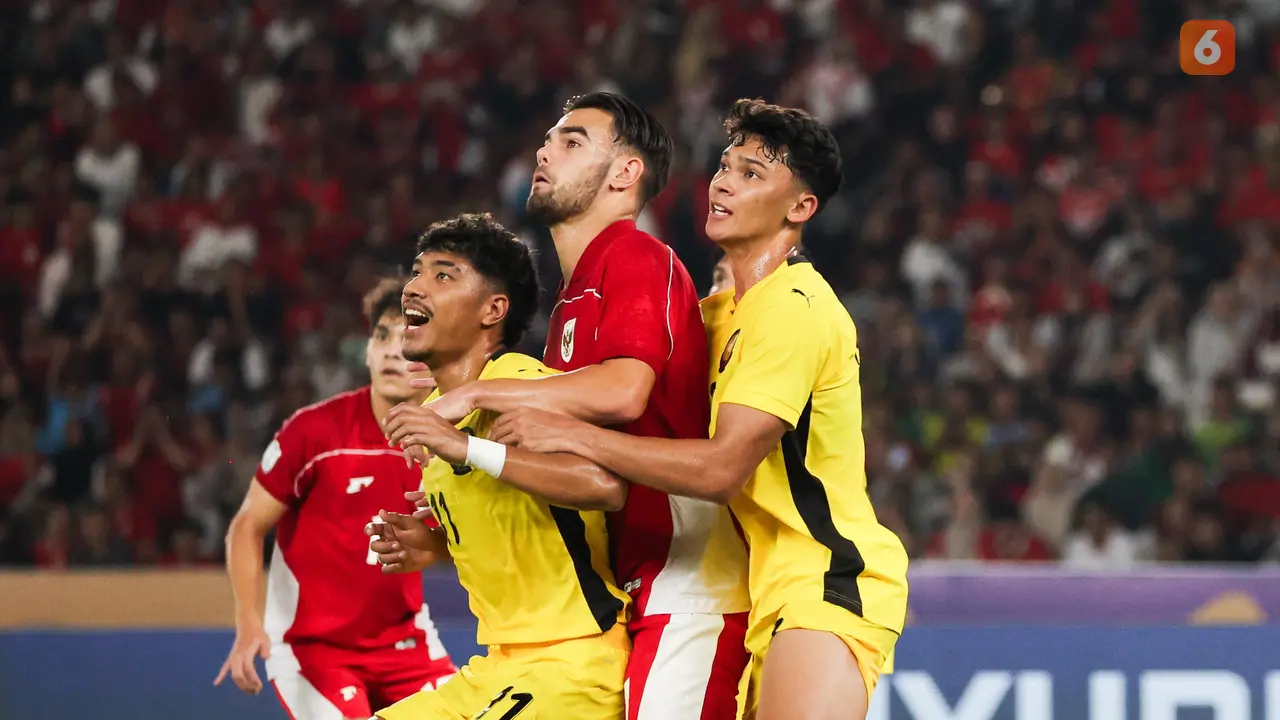 Jens Raven Timnas Indonesia U-23