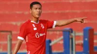 Gelandang Persik Kediri, Adi Eko Jayanto. (Bola.com/Gatot Susetyo)
