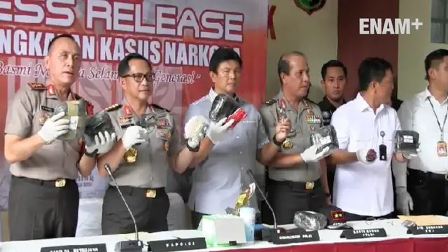 ENAM PLUS: Kapolri Siapkan Kamar Jenazah Untuk Pengedar Narkoba