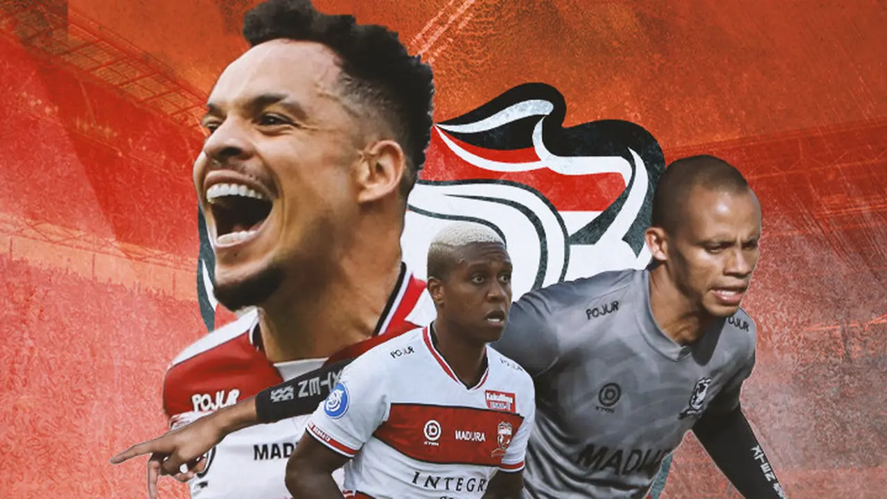 Liga 1 - 3 Pemain Madura United Ancaman Persebaya