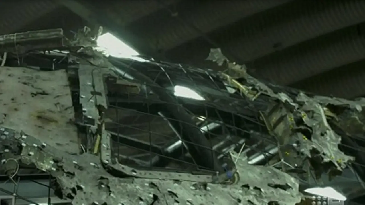 Tampilan 'Penampakan' Mengerikan Pesawat MH17