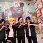 Sebelum isi soundtrack Boruto: Naruto the Movie, para personel Kana-Boon merupakan fans berat manga Naruto.