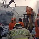 Puluhan Rumah di Penjaringan Kebakaran