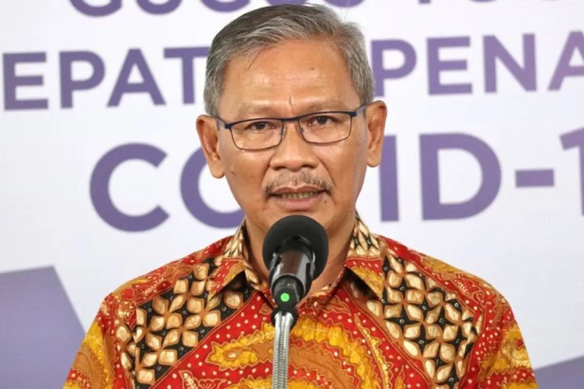 Achmad Yurianto