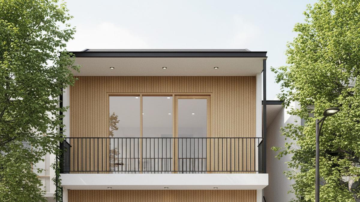 8 Desain Rumah Minimalis Depan Toko Gaya Japandi 2025, Perpaduan Estetika dan Fungsionalitas Modern